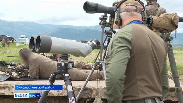 Лучшего снайпера выбрали в Крыму смотреть онлайн