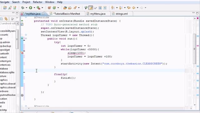 Android Tutorial & Lessons 8: Get our app running with the while loop смотреть онлайн