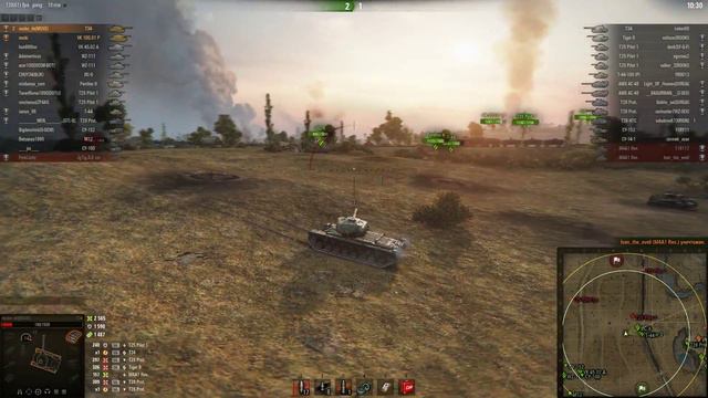 T34, Огненная дуга, Стандартный бой смотреть онлайн