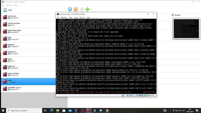 KONFIGURASI APACHE2 & PHP7.4 DI VITRUAL BOX || Debian 11 смотреть онлайн