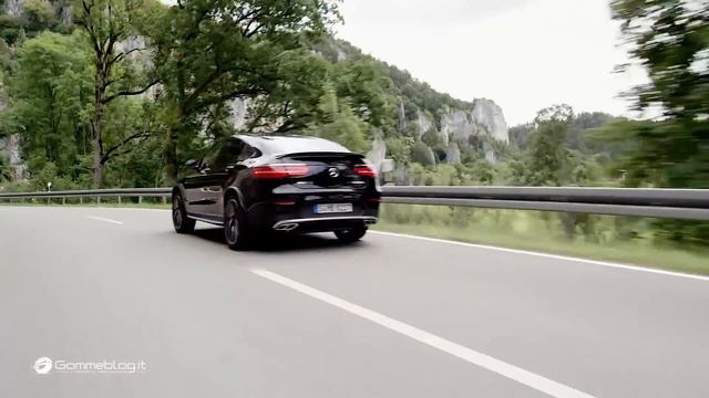 2017 Mercedes-AMG GLC 43 Coupe | TEST DRIVE + ENGINE SOUND смотреть онлайн