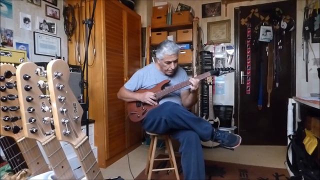 Impro on Ibanez S521-MOL (oct 2020) смотреть онлайн