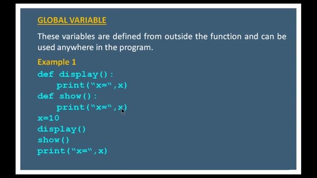 #25 : Local & Global Variable | Global Keyword | Check Identity, Type of Object(Variable)|In Hindi смотреть онлайн
