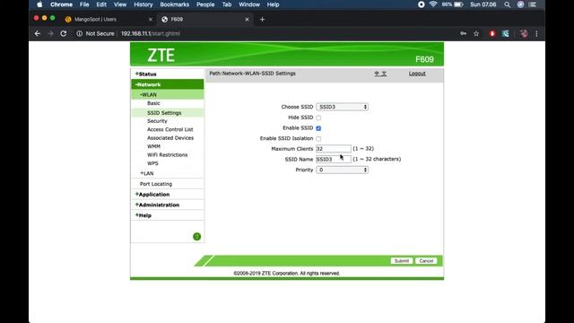FreeRadius WPA EAP on Modem ZTE смотреть онлайн