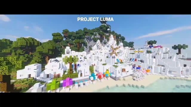 Project Luma-Shader for Minecraft Java 1.17 смотреть онлайн