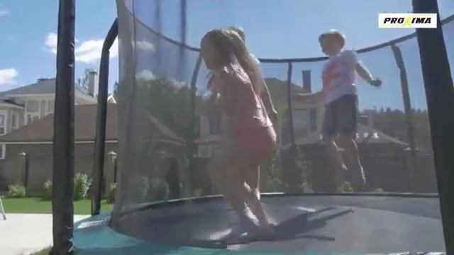 Опоры батутов PROXIMA Premium. смотреть онлайн