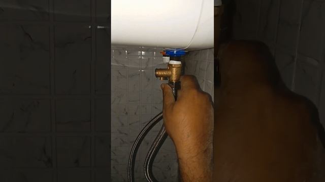 Ariston water heater installation смотреть онлайн