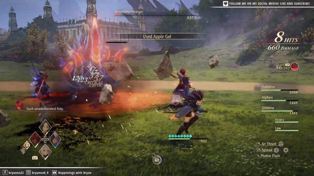 Tales of Arise DEMO (2/3): Rinwell and Law + Personal Weapons смотреть онлайн