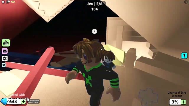 JENGA MAIS EN MIEUX ! Roblox - Jenga Tower ft Roblocraft смотреть онлайн