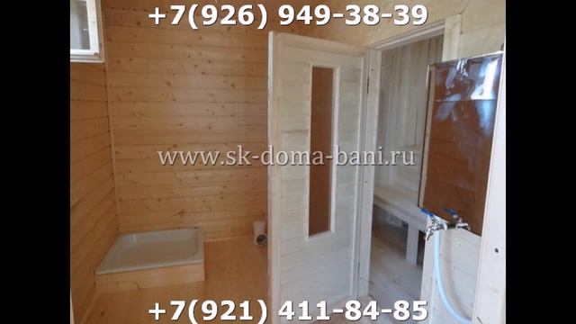 Баня на дачу недорого под ключ - Баня для дачи смотреть онлайн