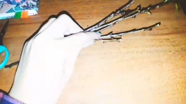 Осенний декор комнаты .../Autumn decor of the room ... смотреть онлайн