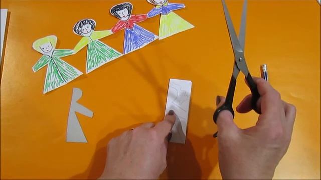 Мастер класс силуэтное вырезание «Хоровод» смотреть онлайн