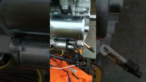 Как подключить чеку безопасности двигатель лончин 15 л.с