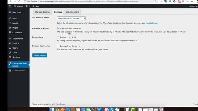 upload file server to wasabi смотреть онлайн