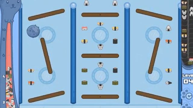 прохождение Sushi Cat 4 #1 смотреть онлайн