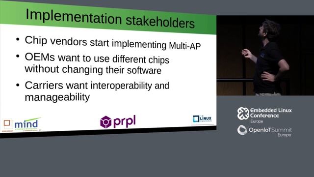 prplMesh: An Open-source Implementation of the Wi-Fi Alliance® Multi-AP - Arnout Vandecappelle смотреть онлайн
