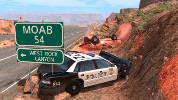 School Bus Crashes 13 | BeamNG.drive