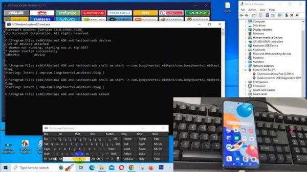 Dual IMEI Repair - Redmi Note 11 IMEI Repair | Hardware Method Dual SIM