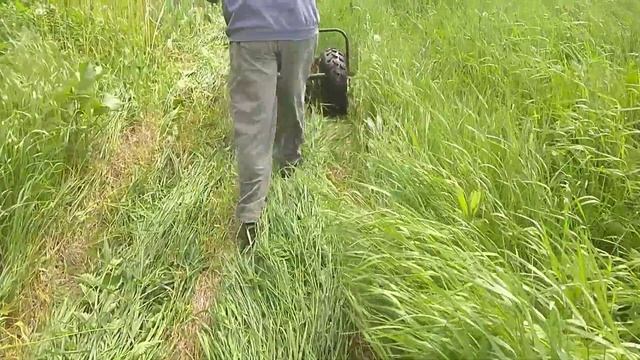 Косилка для мотоблока! Роторная! смотреть онлайн