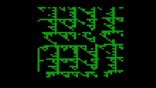 Sierzoom -- 128 byte Apple II Demo смотреть онлайн
