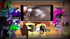Mlp reacts to Howtobasic