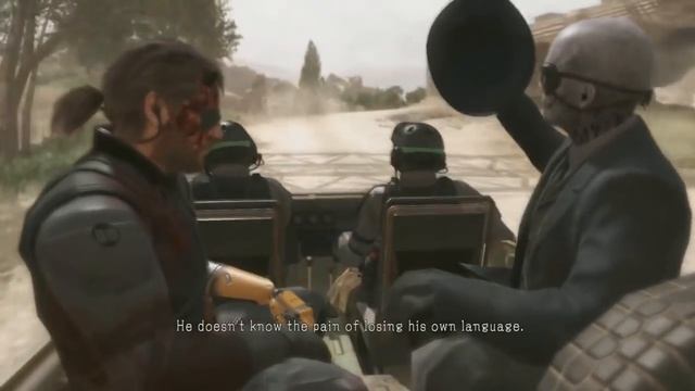 Metal Gear Solid Introspective The Story of Venom Snake смотреть онлайн