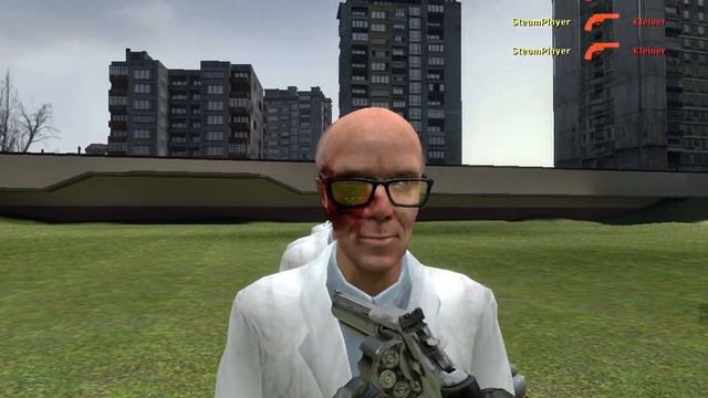 Owning Dr Kleiner. With A 357. Magnum (Garry's Mod) смотреть онлайн