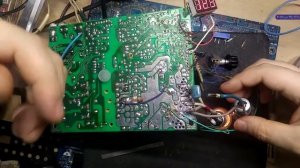 Электроника:  Отчет по переделке блока питания АТX.