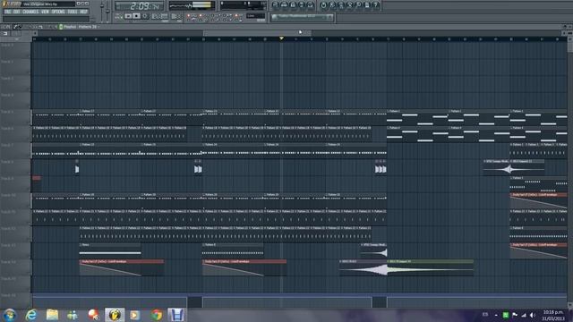 My first song using Fl studio 10.09 Producer edition смотреть онлайн