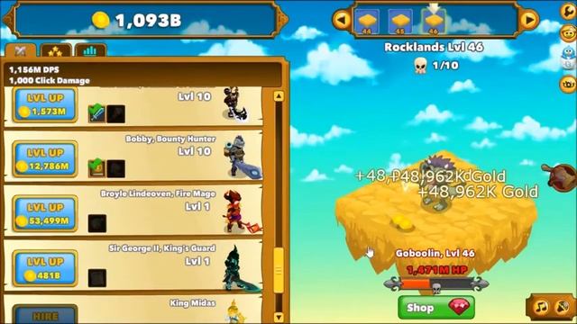 BALLERS clicker heroes- lets play 6 смотреть онлайн