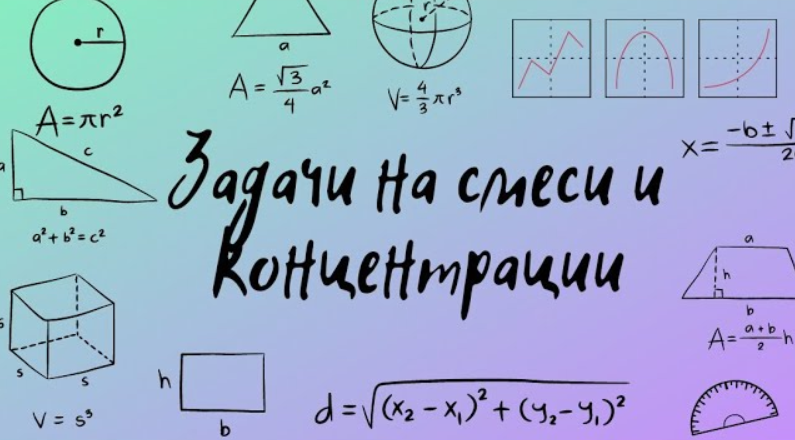 Текстовая задача на смеси и концентрацию. Задание из открытого банка заданий ФИПИ.