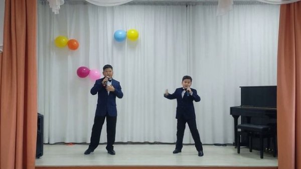 Симанович Артур и Ринчинов Зорикто "Адуушанай дуун" 2023г