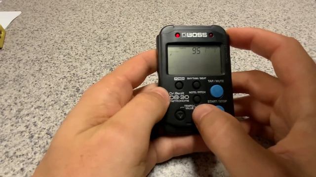 How to Operate Your Metronome - Boss DB-30 смотреть онлайн