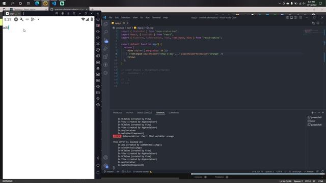 React native | TextInput смотреть онлайн
