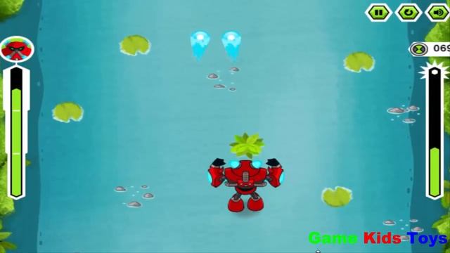 Game Alien Rush -- Ben 10 смотреть онлайн