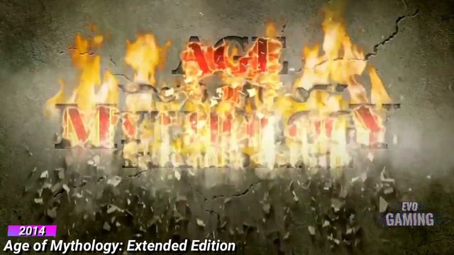 EVOLUCIÓN de AGE of EMPIRES 🕹️ 1997 - 2021 смотреть онлайн