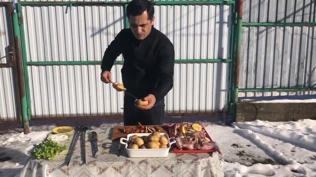 ЖАРЕНЫЙ КРОЛИК НА МАНГАЛЕ смотреть онлайн