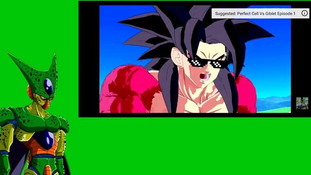 BRO WTF IS GOING!!! | CELL REACTS TO PERFECT CELL VS SLICK GOKU смотреть онлайн