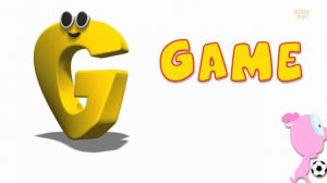 Phonics Letter- G | Alphabet Song For Children | Videos For Toddlers | Nursery Rhymes by Kids Tv
