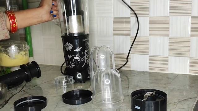 How to use WONDERCHEF Nutriblend Juicer Mixer смотреть онлайн