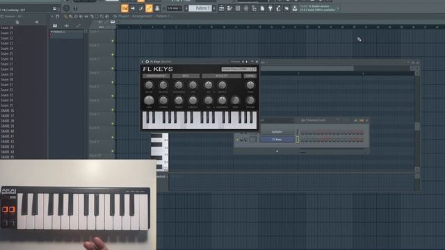 Review Teclado Akai Lpk 25