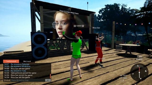 Capsa ★ игра в которой можно смотреть ролики с ютуба и танцевать ★ PC Steam ★ HD 1080p60FPS смотреть онлайн