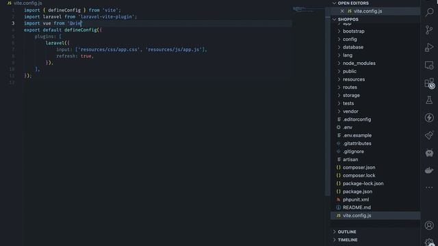 Laravel 9 configured with Vite & Vuejs Composition API Eps 1 смотреть онлайн