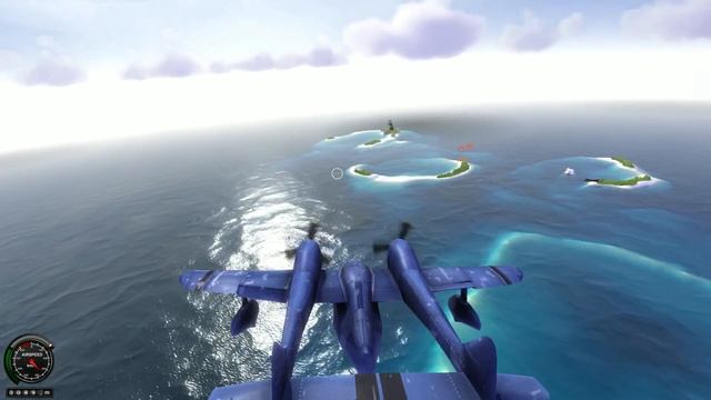 BOMB: Who let the dogfight? - Gameplay #3 смотреть онлайн