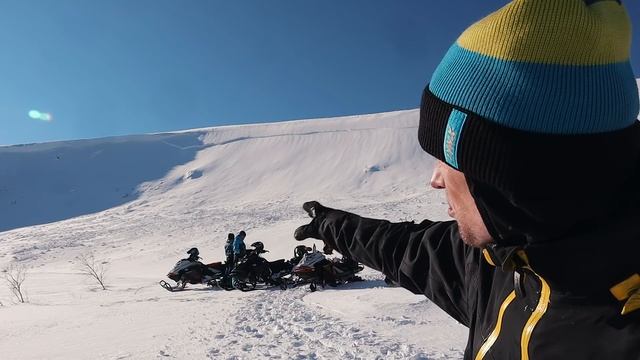 Титановая выпускная система на BRP Ski-Doo Summit 850X Expert. S#3/EP#83