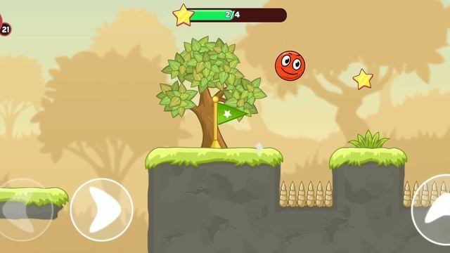 Bounce Ball 5 - Jump Ball Hero Adventure | Levels 61-65 смотреть онлайн