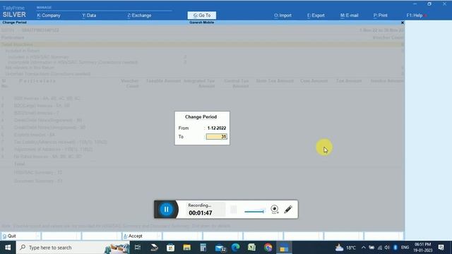 how to export gstr 1 json format in tally prime | смотреть онлайн