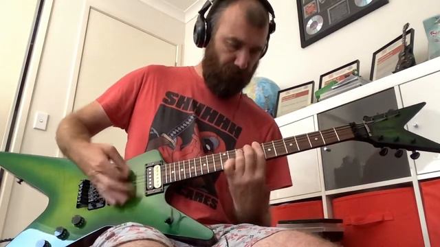 Happy Sunday Dimebag Darrell Slime Washburn Guitar 🎸 смотреть онлайн