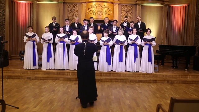 ПЕНЗАКОНЦЕРТ - Пензенский епархиальный камерный хор "Спас" смотреть онлайн