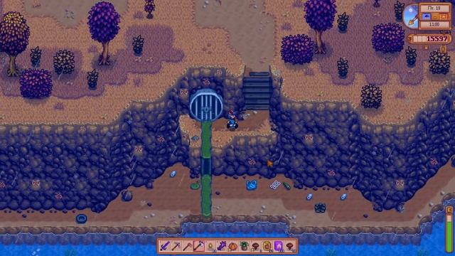 Stardew Valley, Видеодневник фермера. Кробус и карамбола. Год 1. Осень – 19 смотреть онлайн